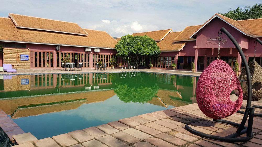 Chiangmai Royal Creek Hotel Hang Dong Exteriör bild