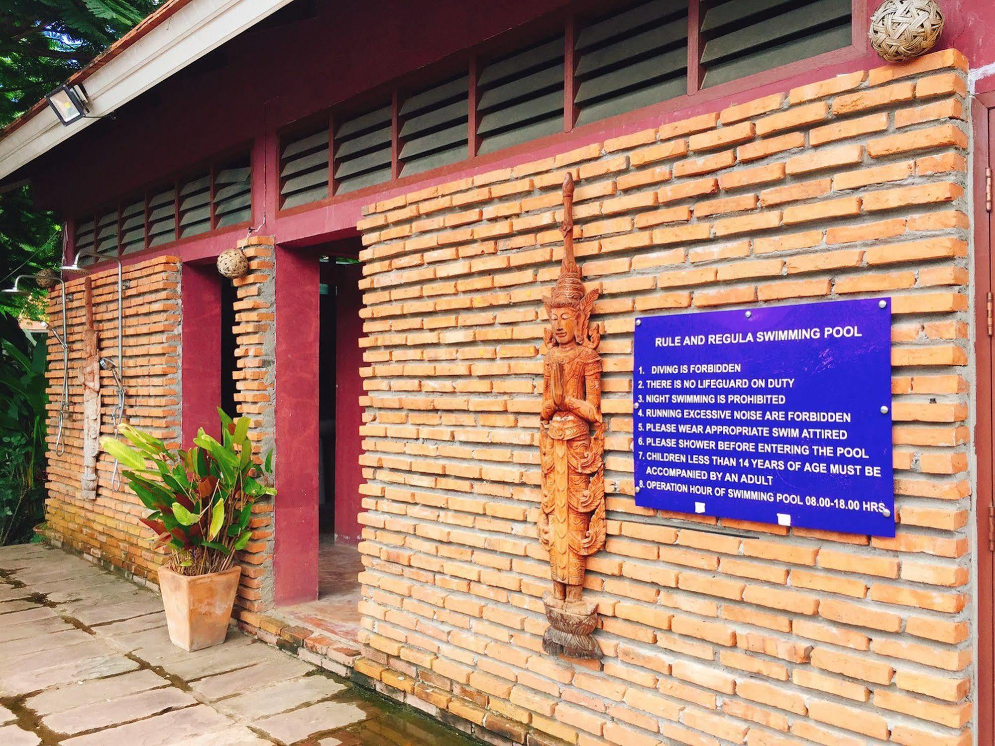 Chiangmai Royal Creek Hotel Hang Dong Exteriör bild